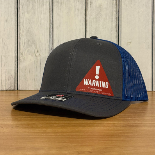 WARNING!
