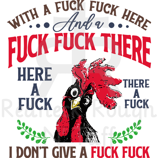 With A Fuck Fuck Here - Chicken