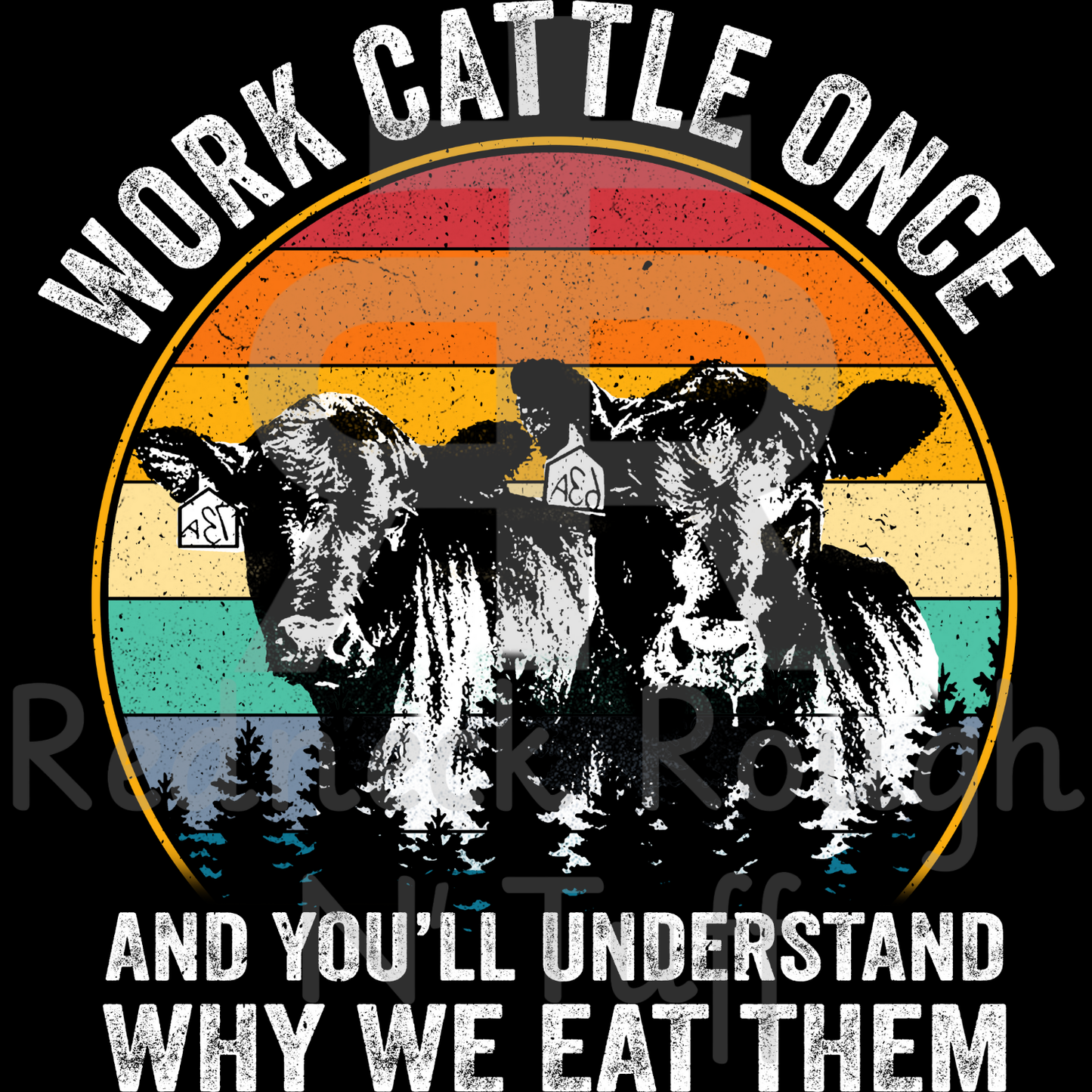 Work Cattle Once