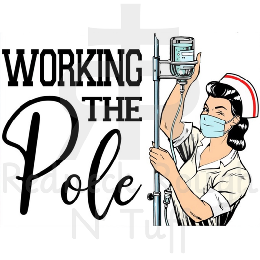 Working The Pole