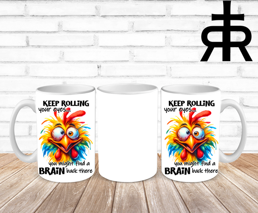 Keep Rolling Your Eyes