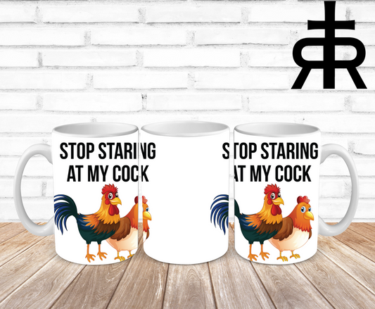 Stop Staring At My Cock